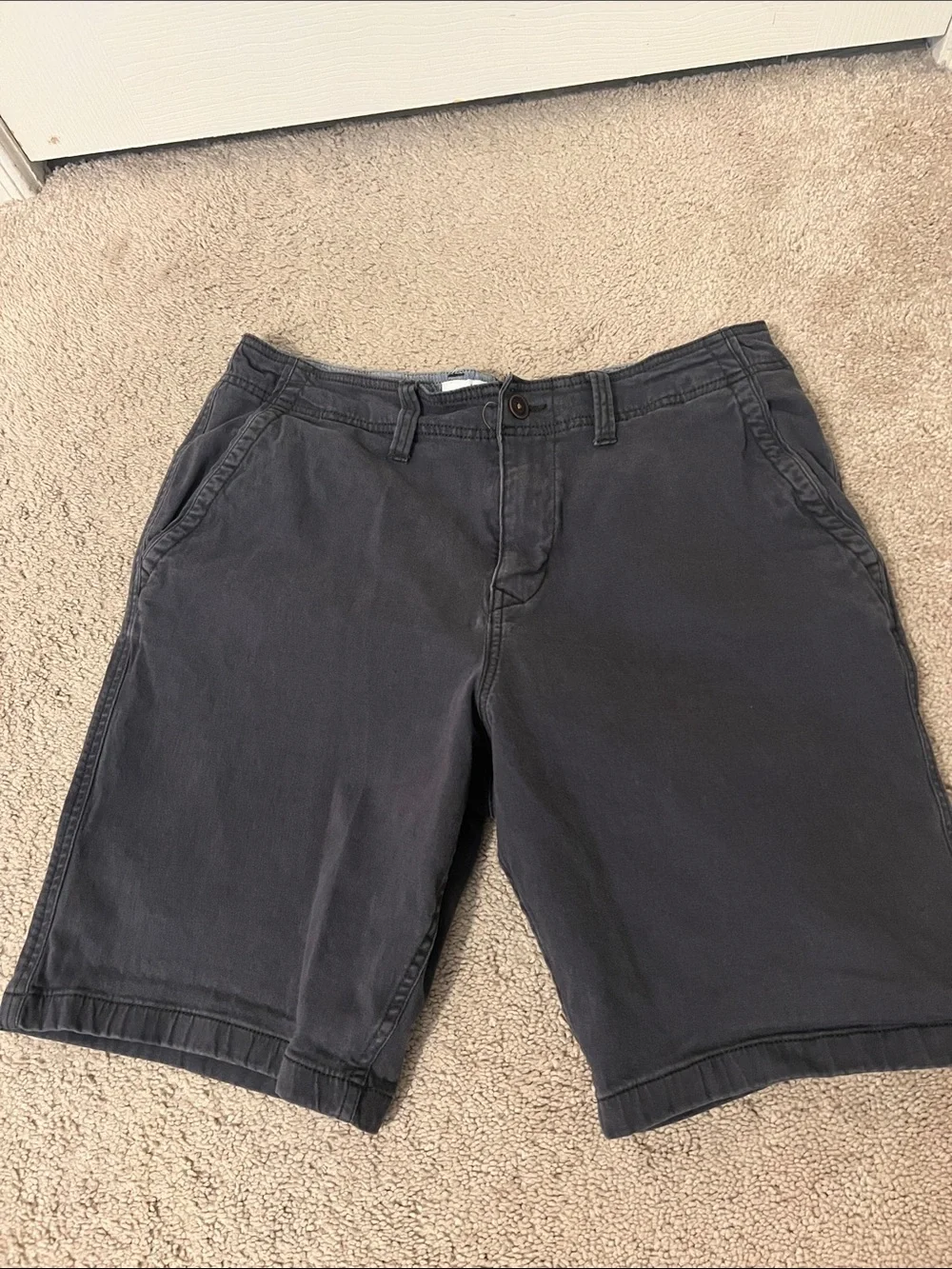 Lucky Brand Khaki & Gray Shorts Duo
